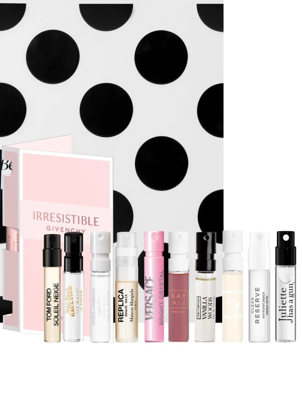 SALE! 🆕 Bag Full Of Fragrance Samples Designers Tom Ford Versace Kayali